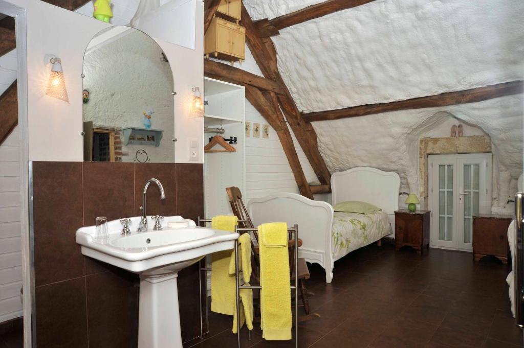Chambres Et Tables D'Hotes Le Voriou Couddes 部屋 写真
