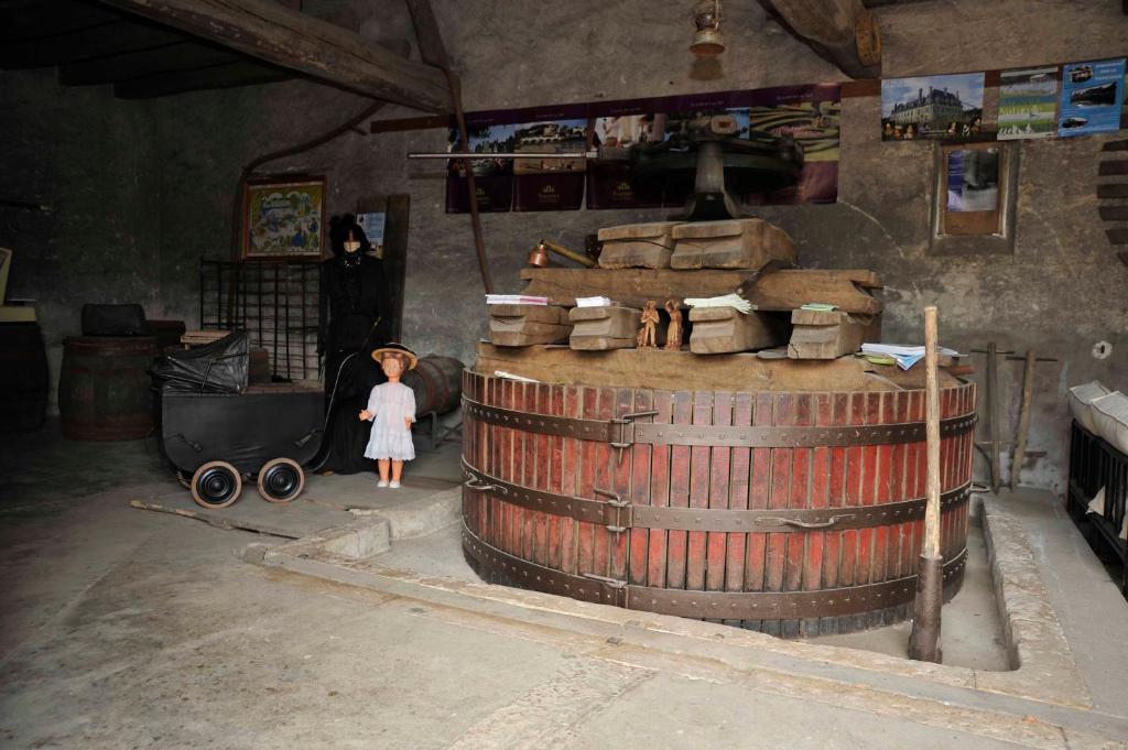 Chambres Et Tables D'Hotes Le Voriou Couddes エクステリア 写真